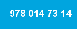 978 014 73 14